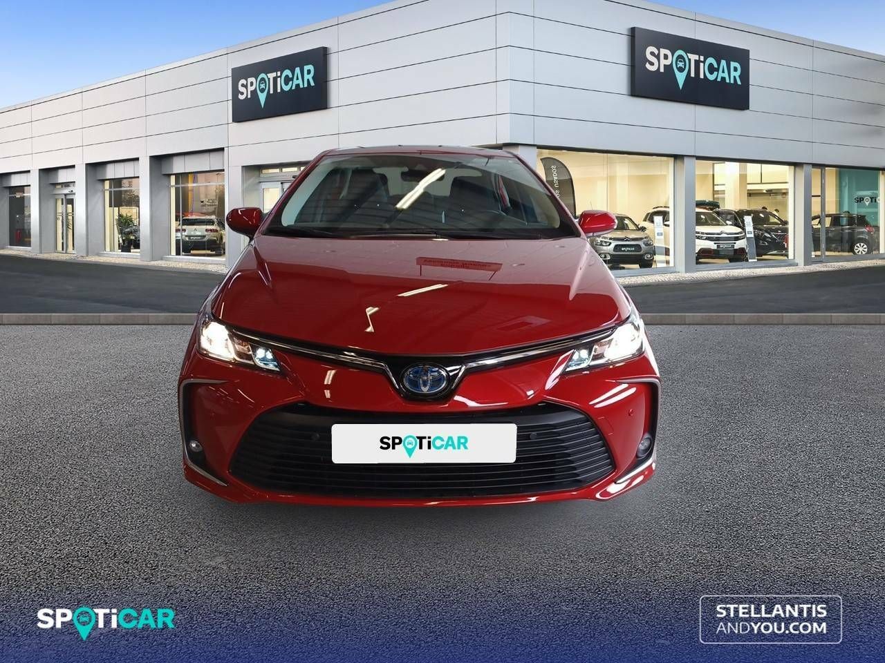 Foto Toyota Corolla 2