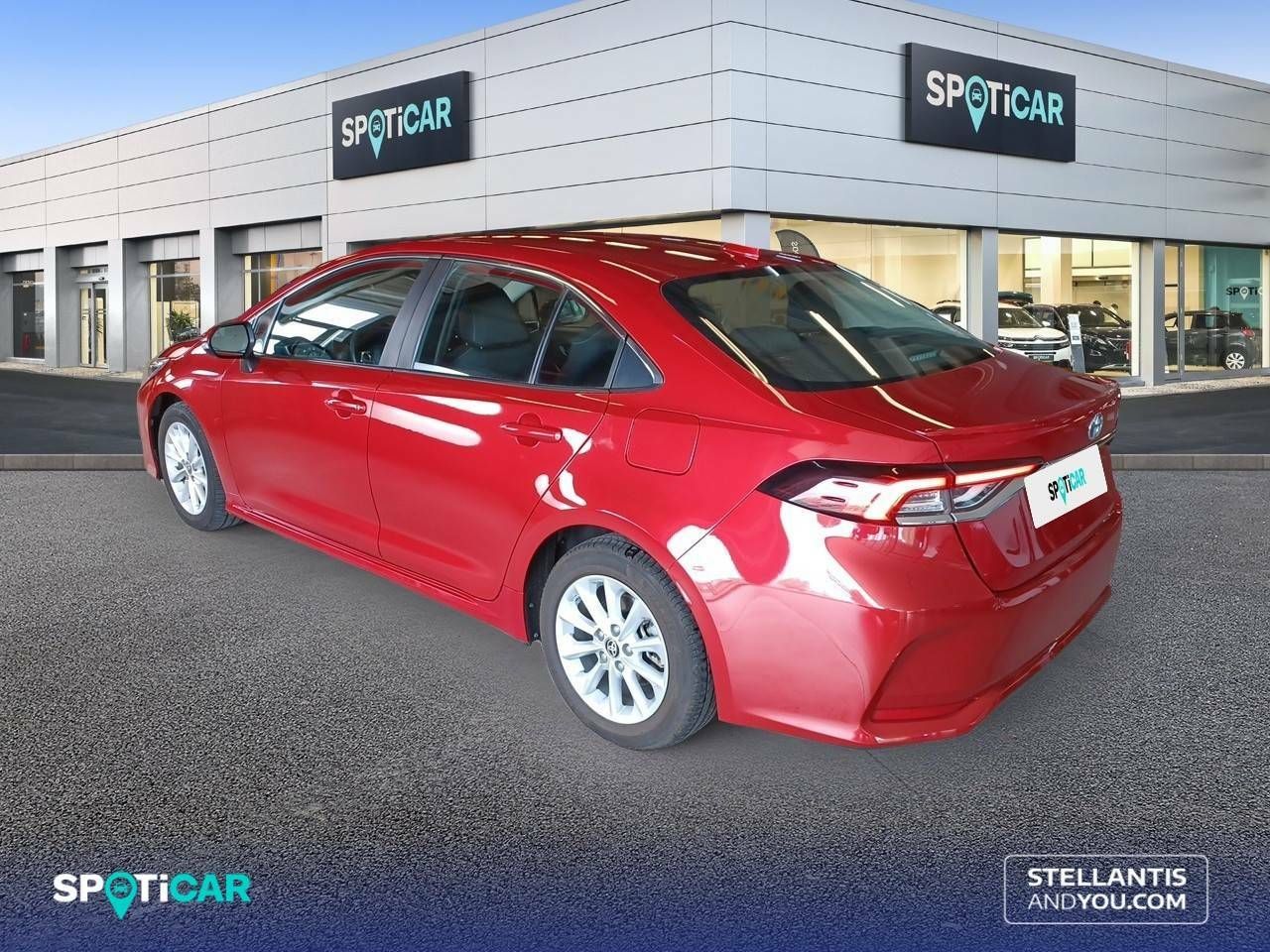 Foto Toyota Corolla 5