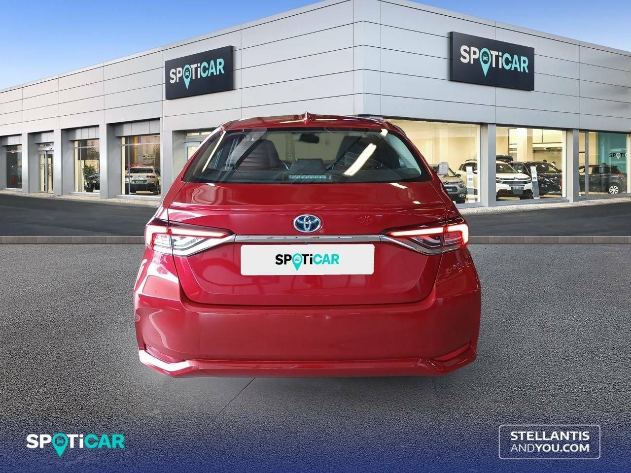 Foto Toyota Corolla 7
