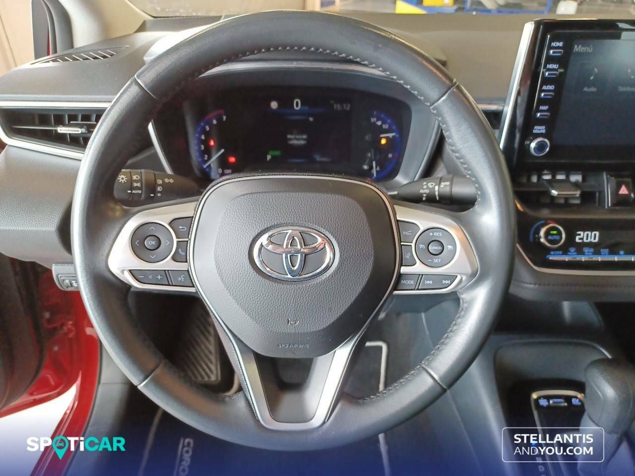 Foto Toyota Corolla 12