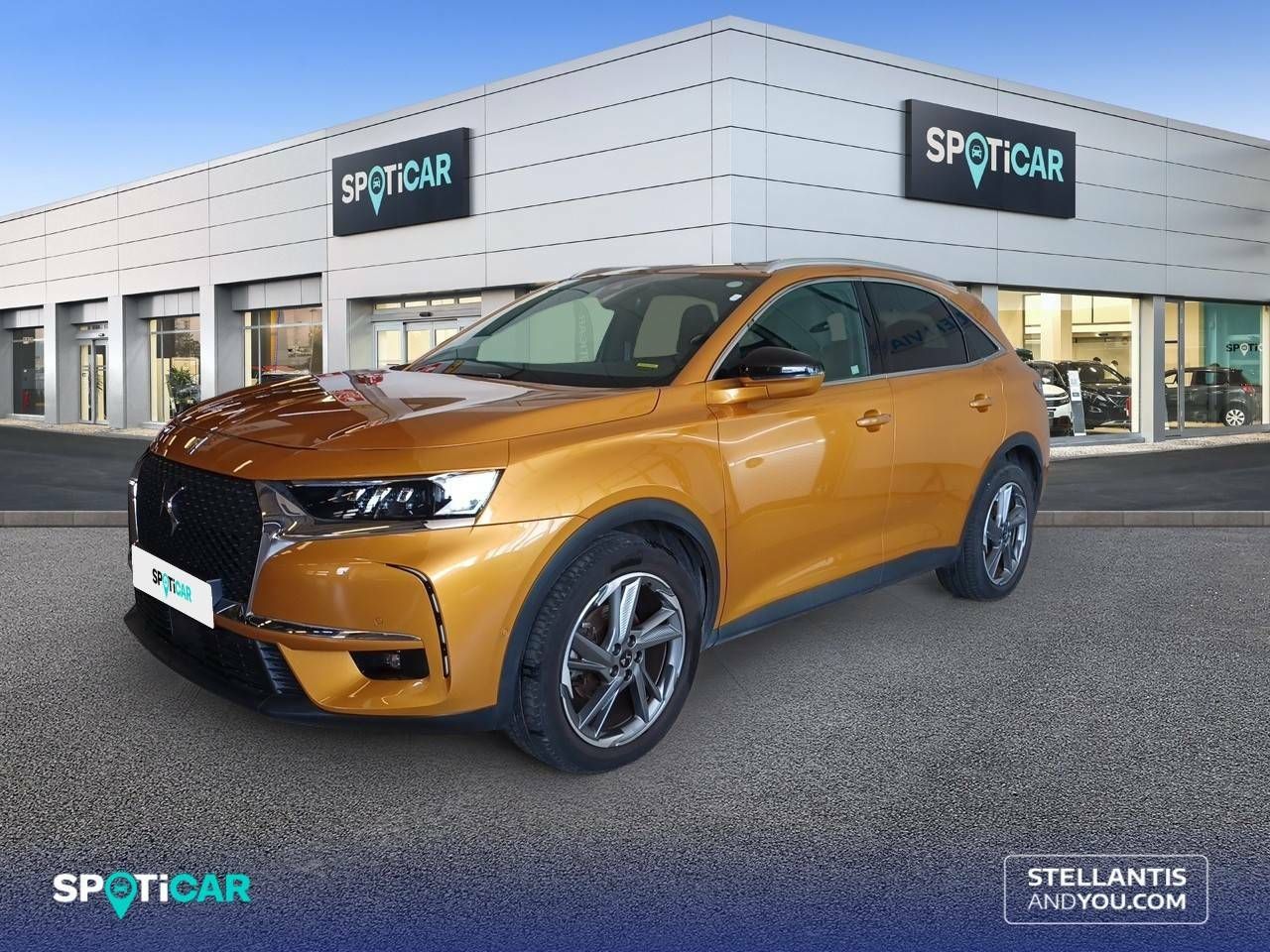 Foto DS Automobiles DS 7 Crossback 1