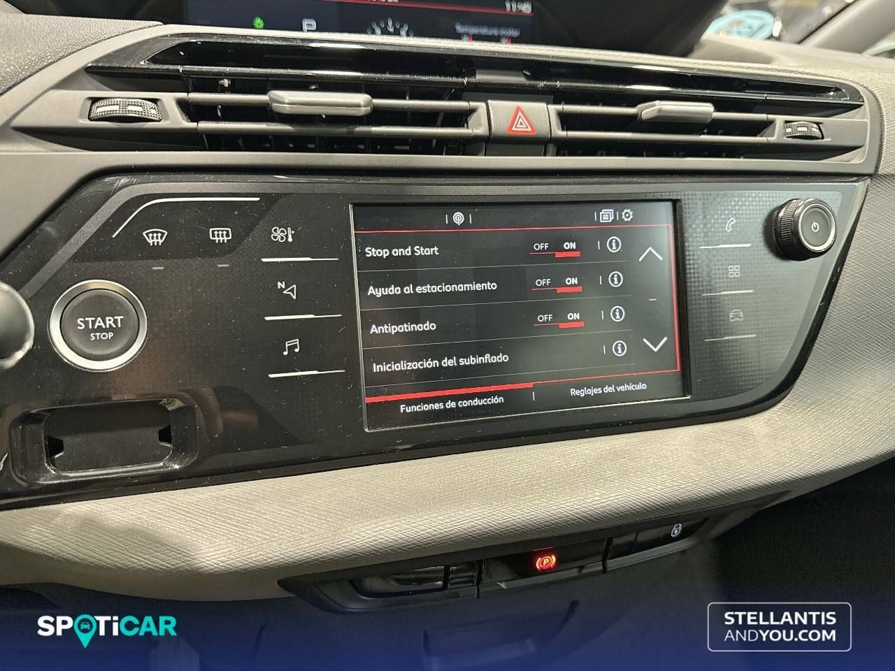 Foto Citroën C4 Spacetourer 17