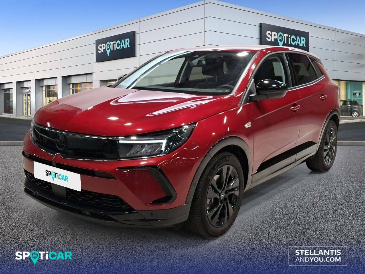 Foto Opel Grandland X 1