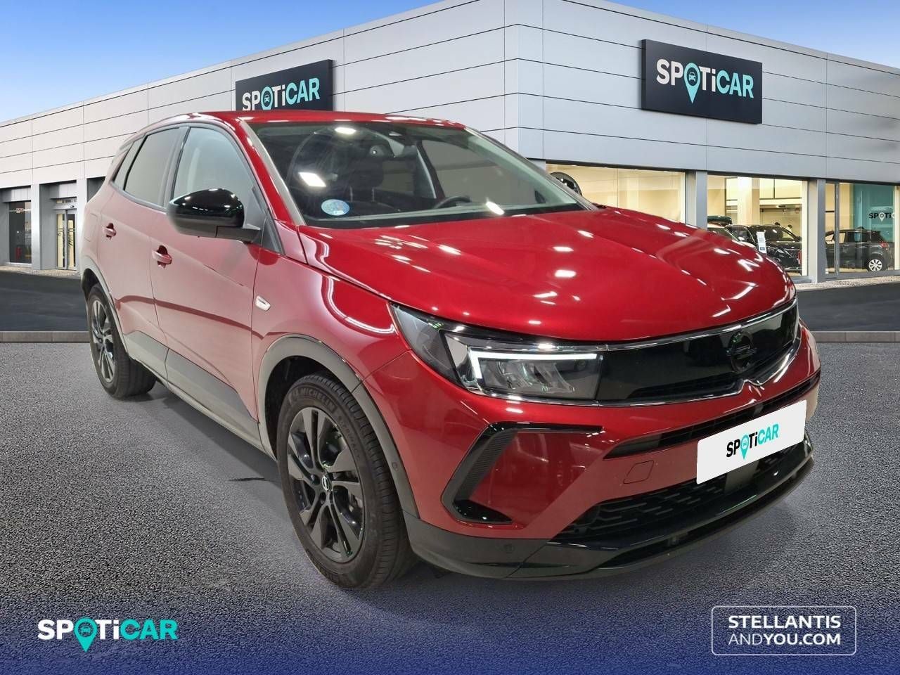 Foto Opel Grandland X 3