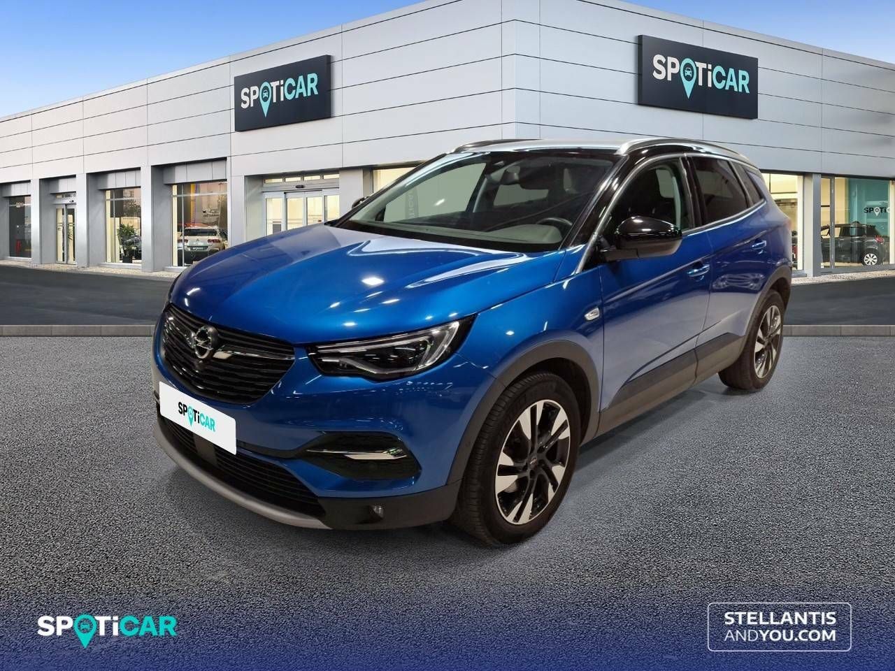 Foto Opel Grandland X 1