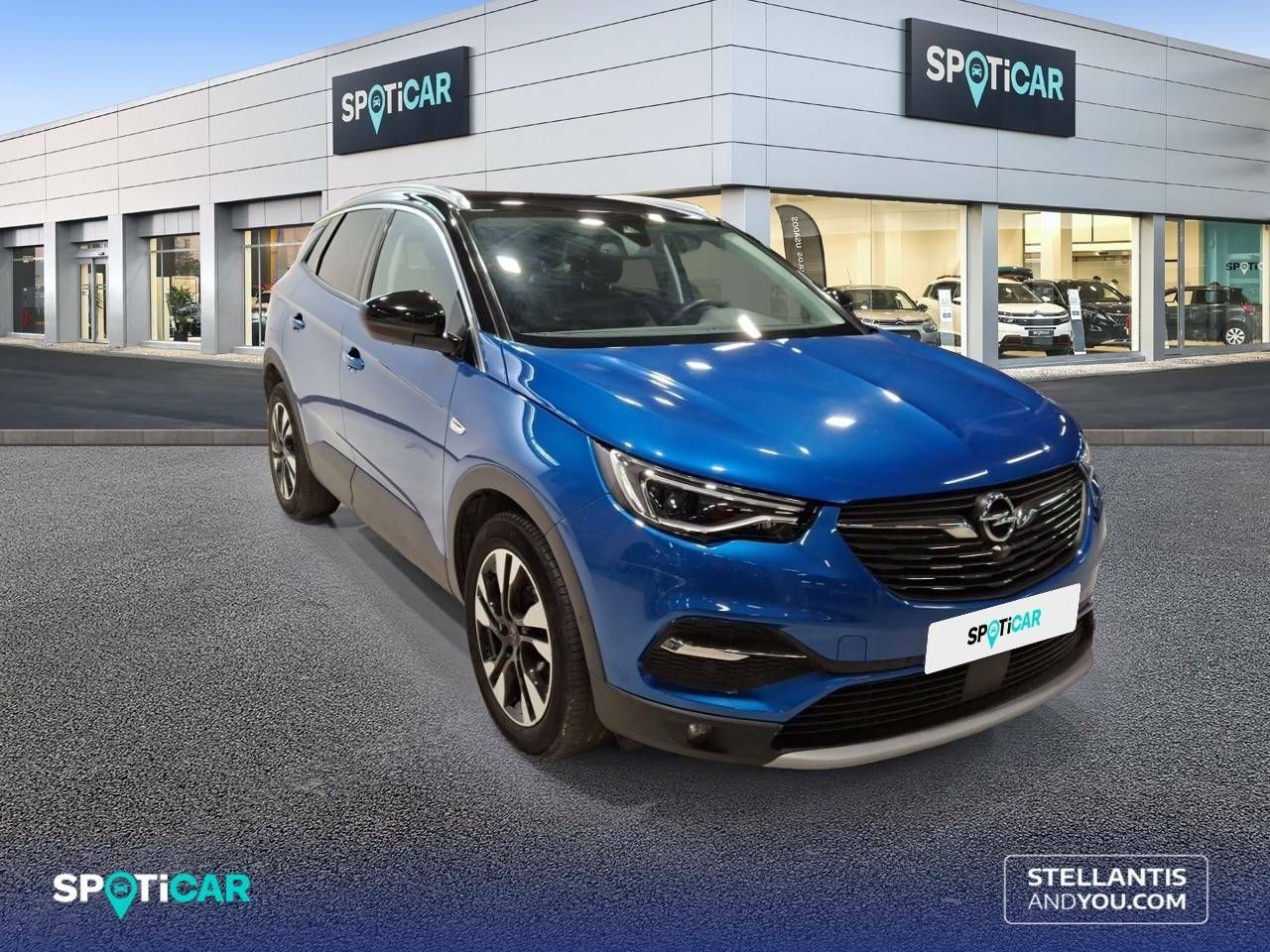 Foto Opel Grandland X 3