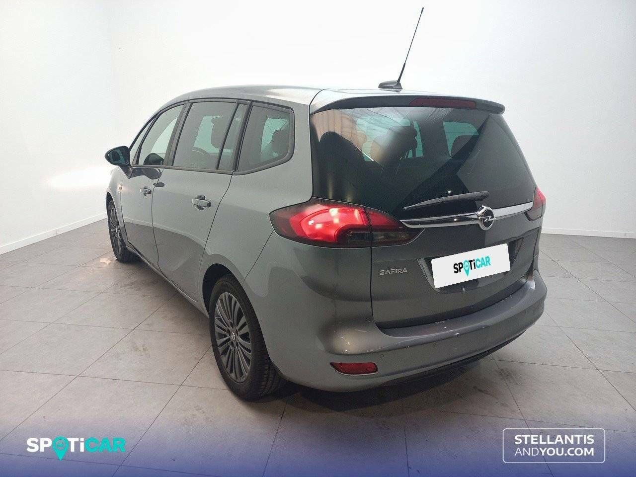 Foto Opel Zafira 7