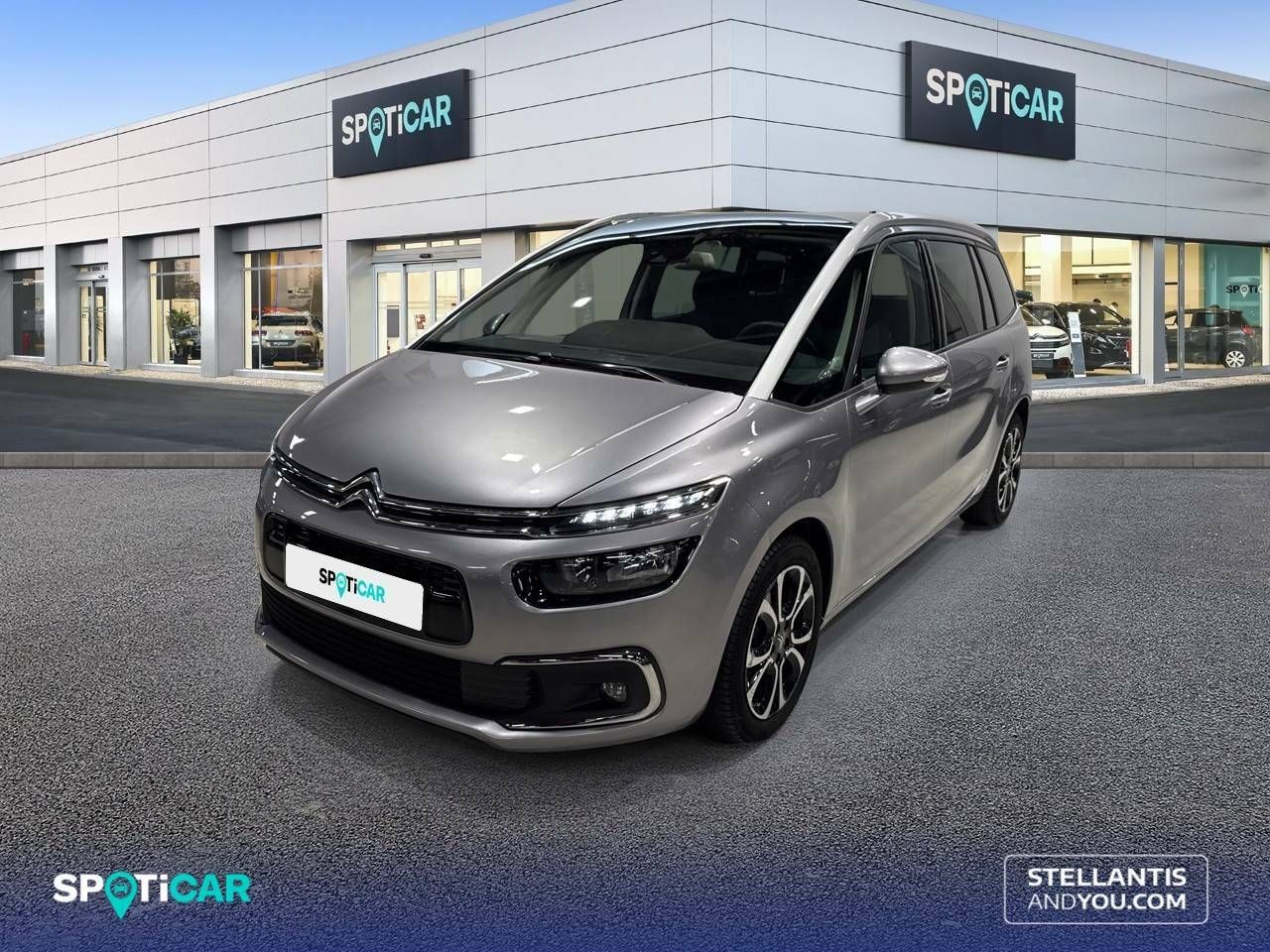 Foto Citroën Grand C4 SpaceTourer 1