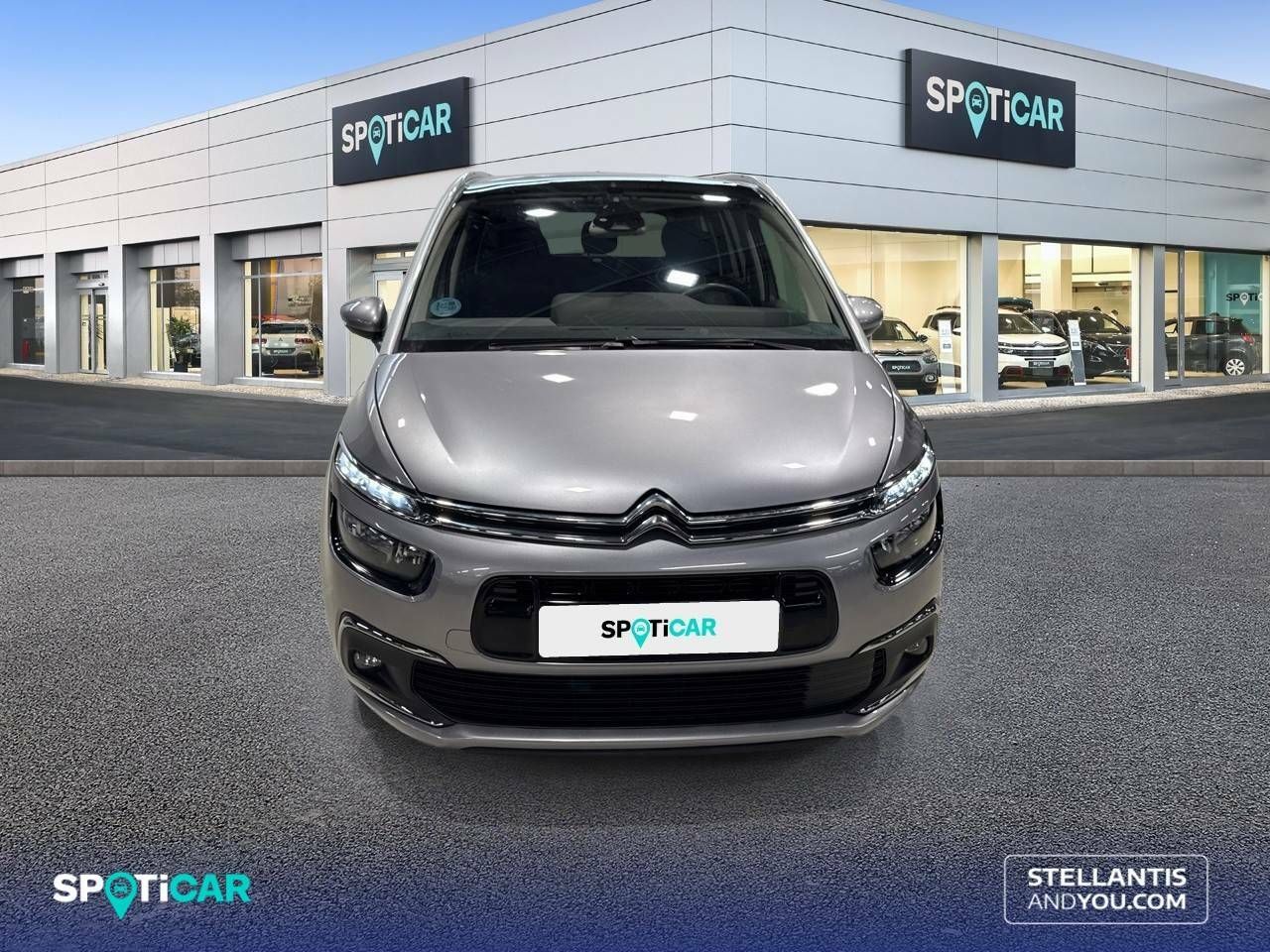 Foto Citroën Grand C4 SpaceTourer 2