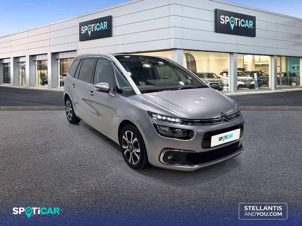 Foto Citroën Grand C4 SpaceTourer 3