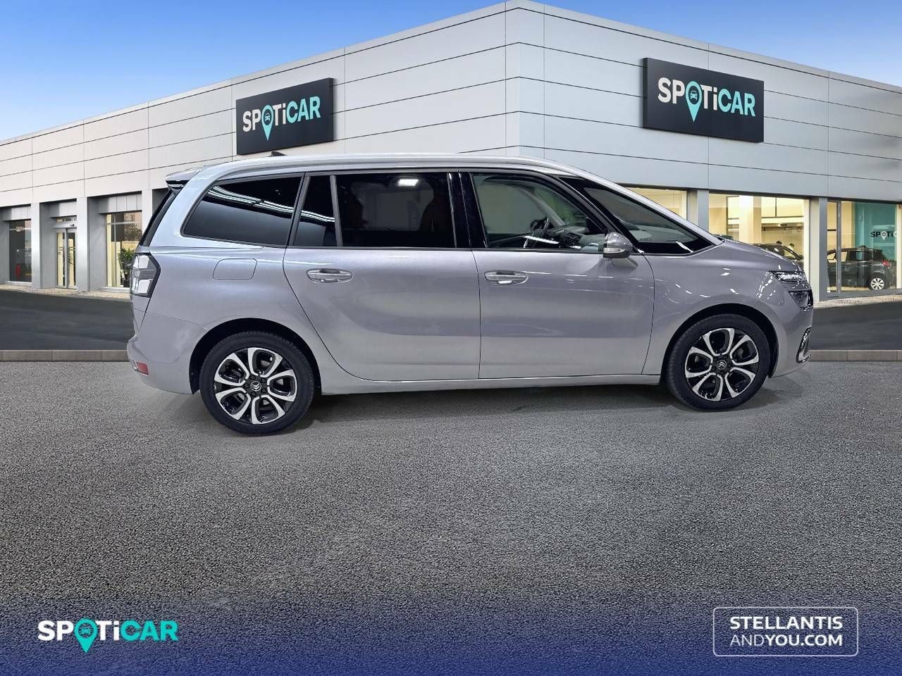 Foto Citroën Grand C4 SpaceTourer 4