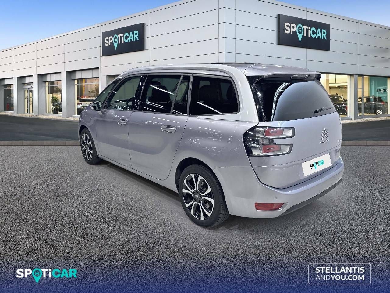 Foto Citroën Grand C4 SpaceTourer 5