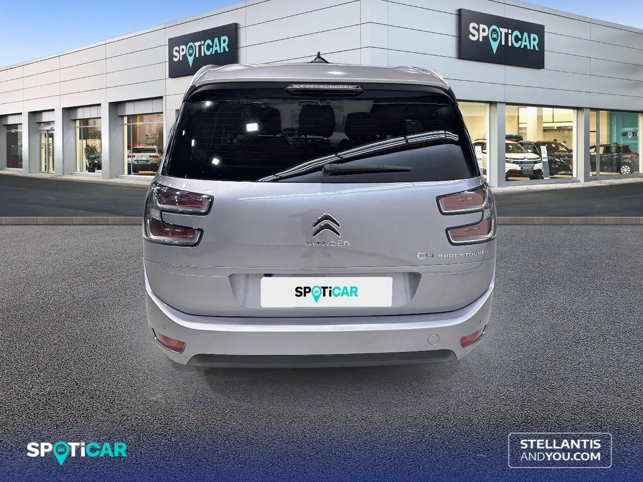 Foto Citroën Grand C4 SpaceTourer 7
