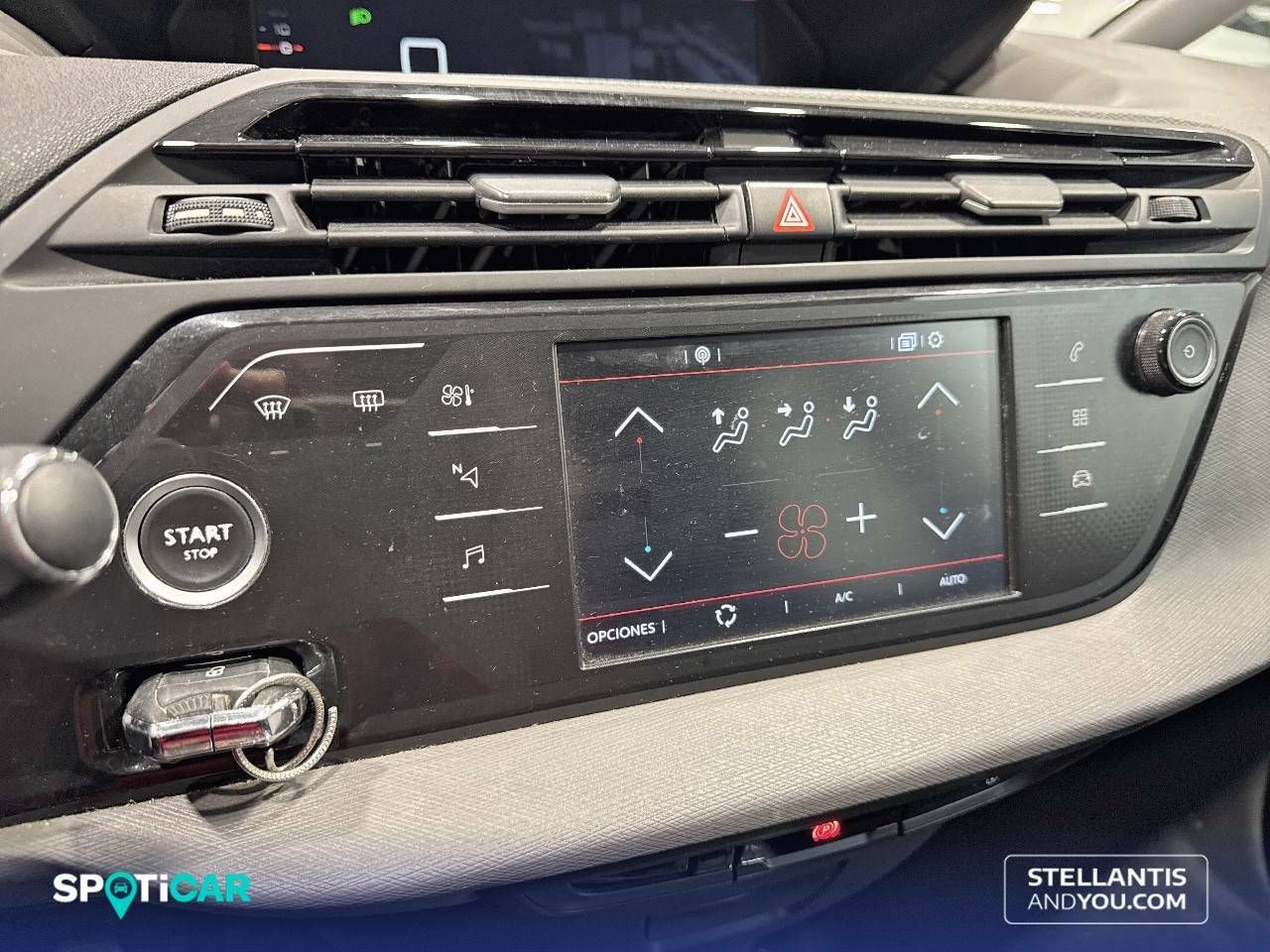 Foto Citroën Grand C4 SpaceTourer 14