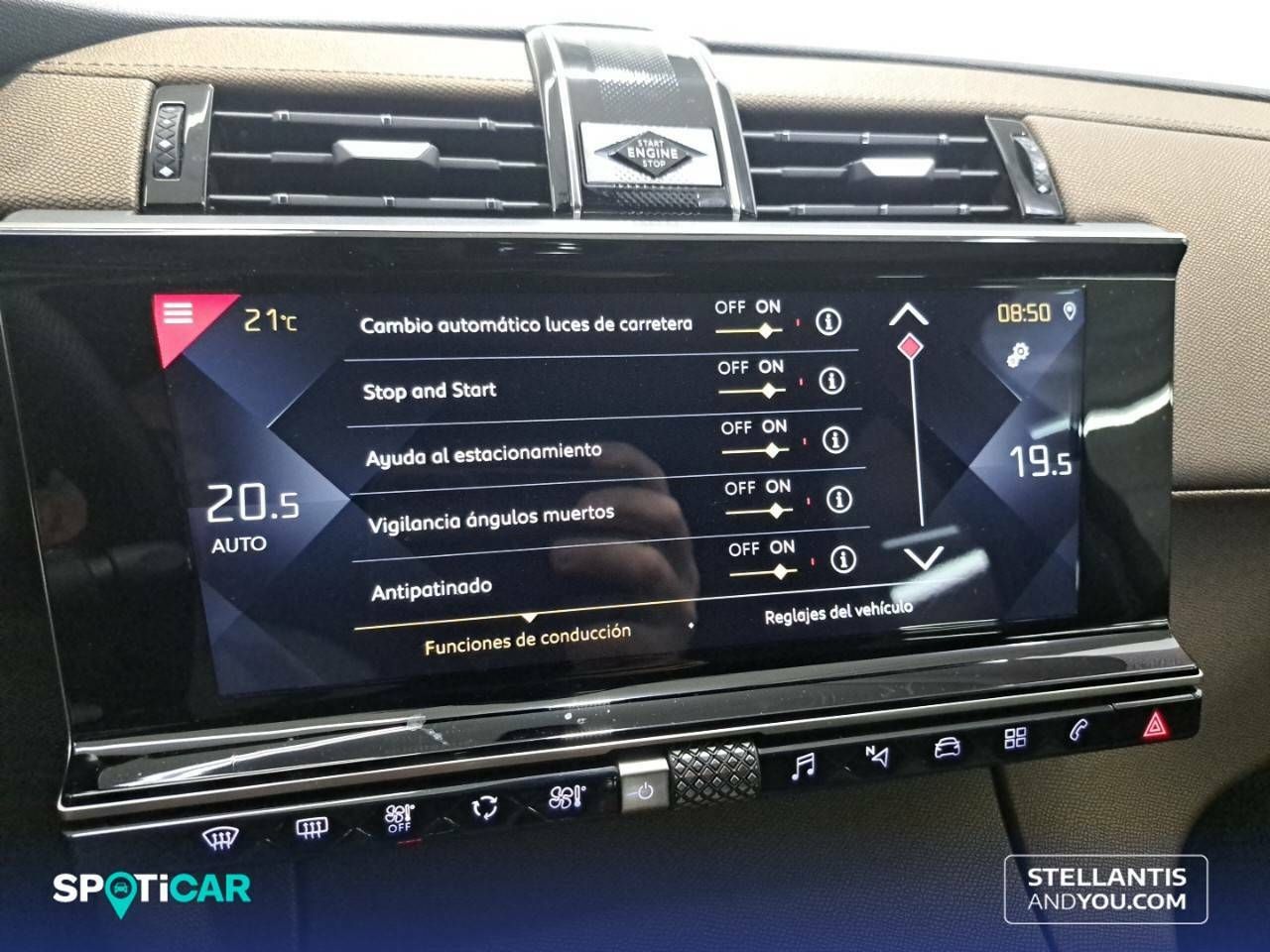 Foto DS Automobiles DS 7 17