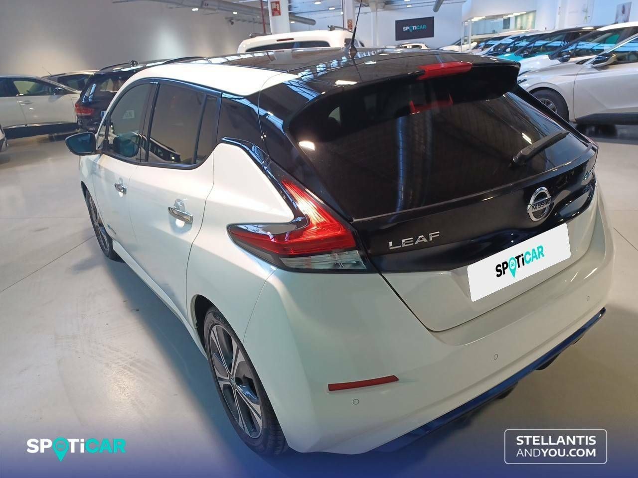 Foto Nissan Leaf 7