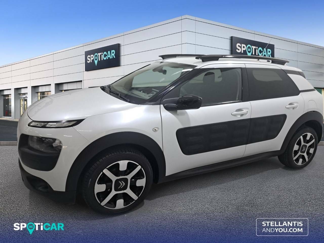 Foto Citroën C4 Cactus 1