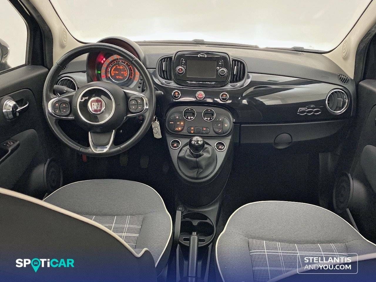 Foto Fiat 500 8