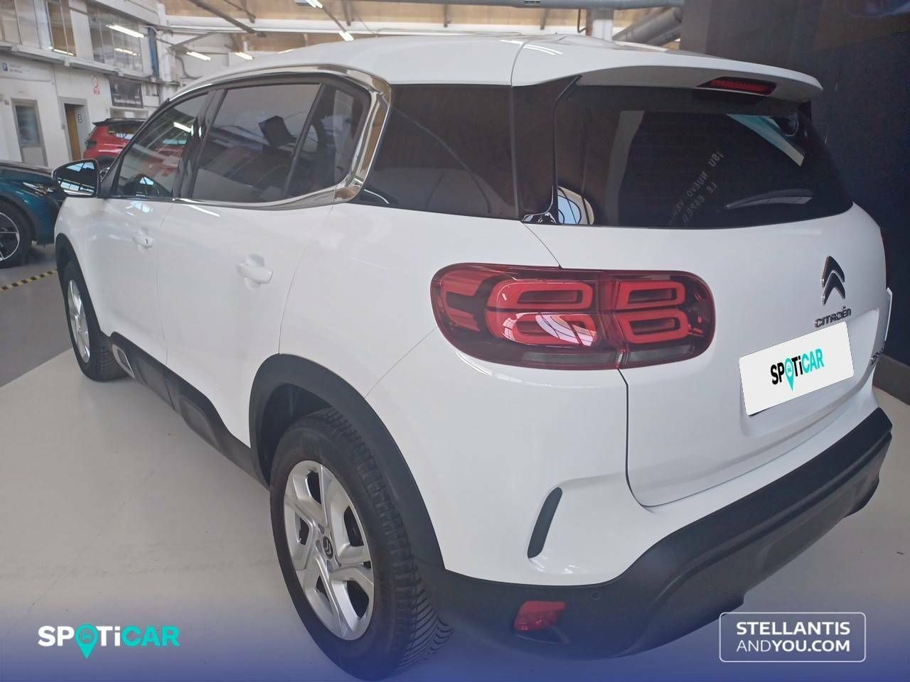 Foto Citroën C5 Aircross 7