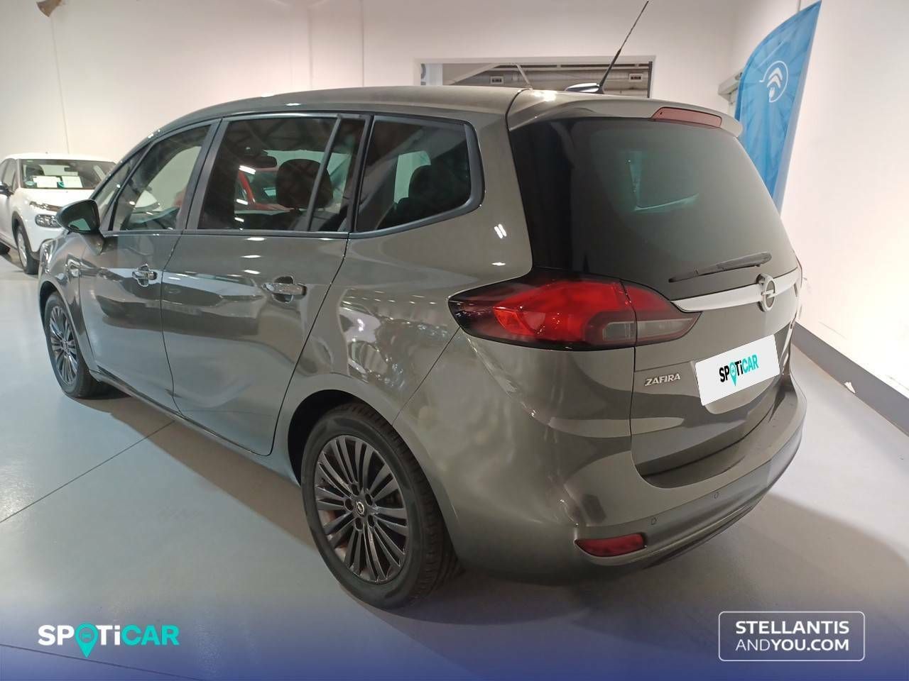 Foto Opel Zafira 4
