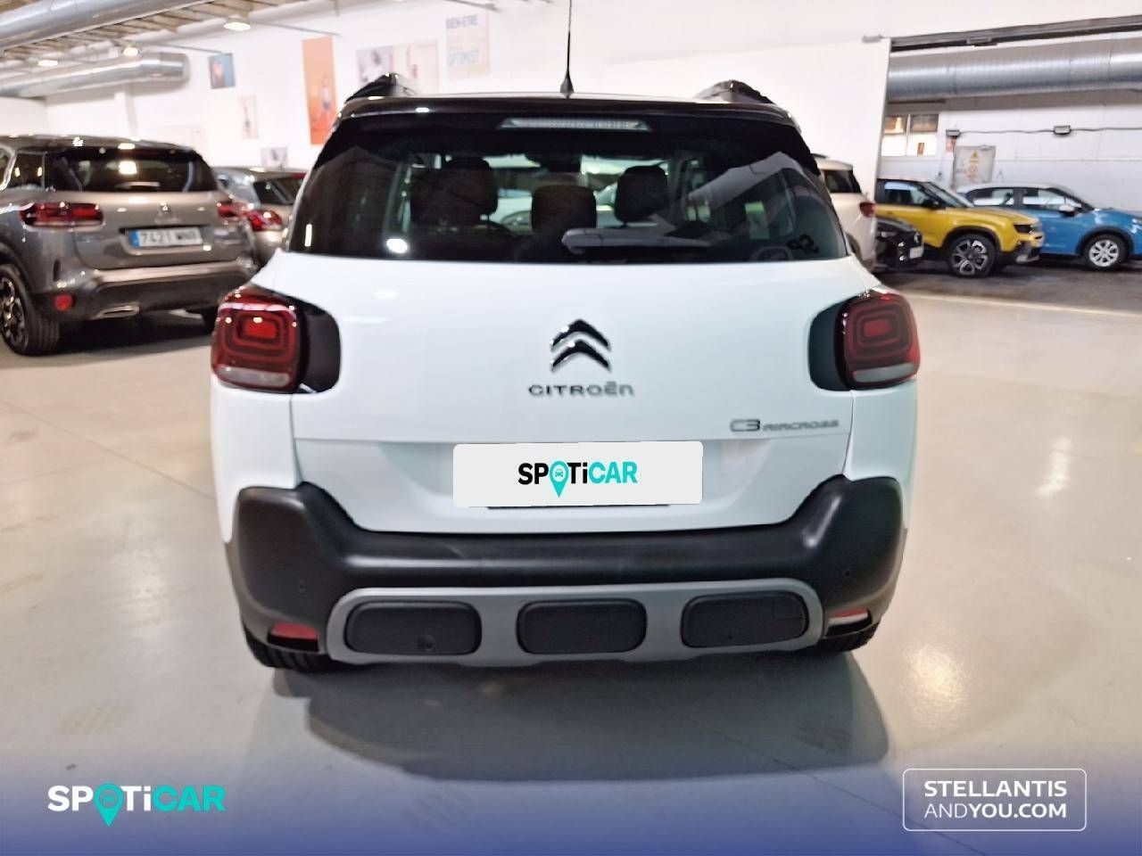 Foto Citroën C3 Aircross 5