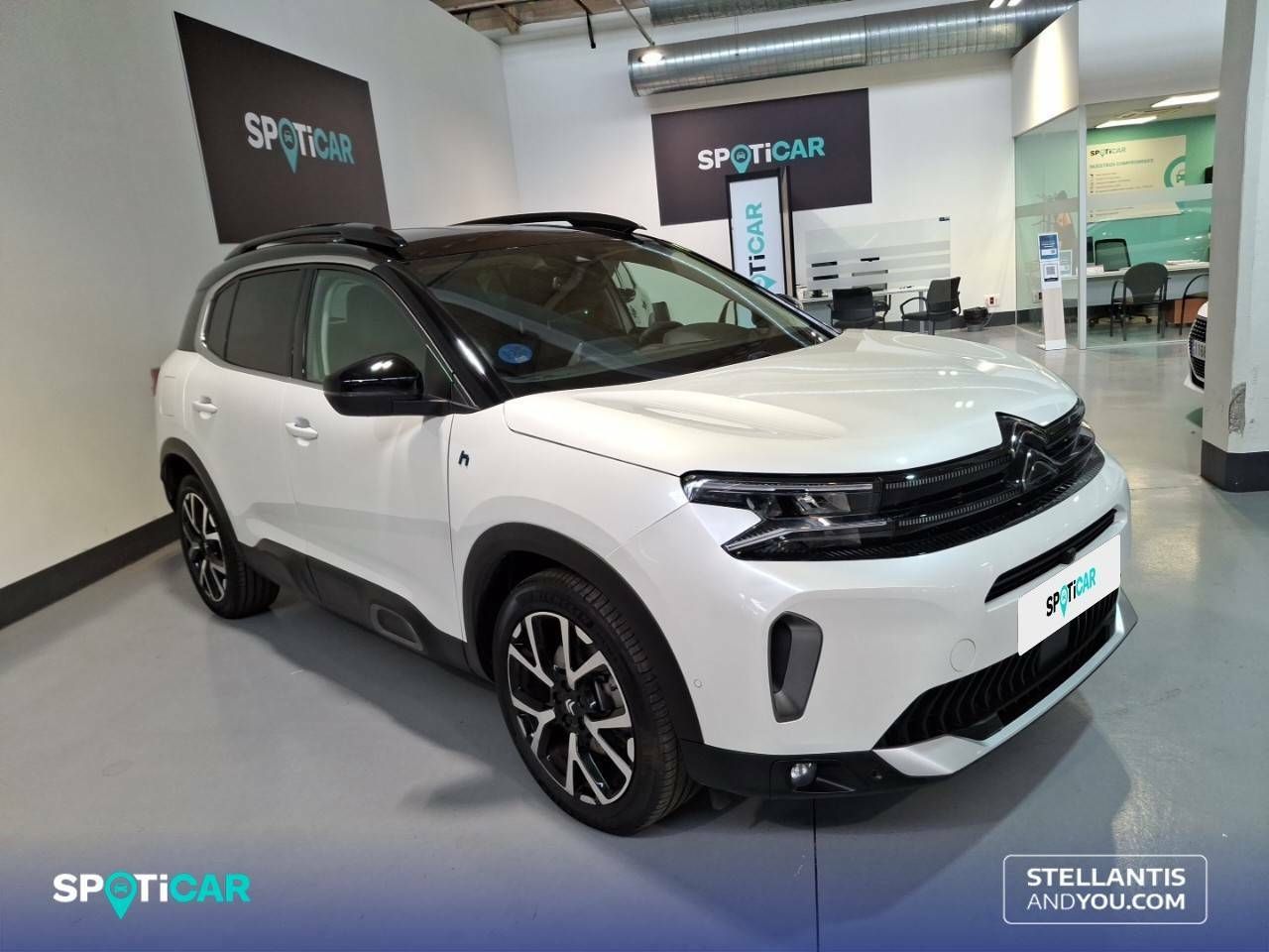 Foto Citroën C5 Aircross 3