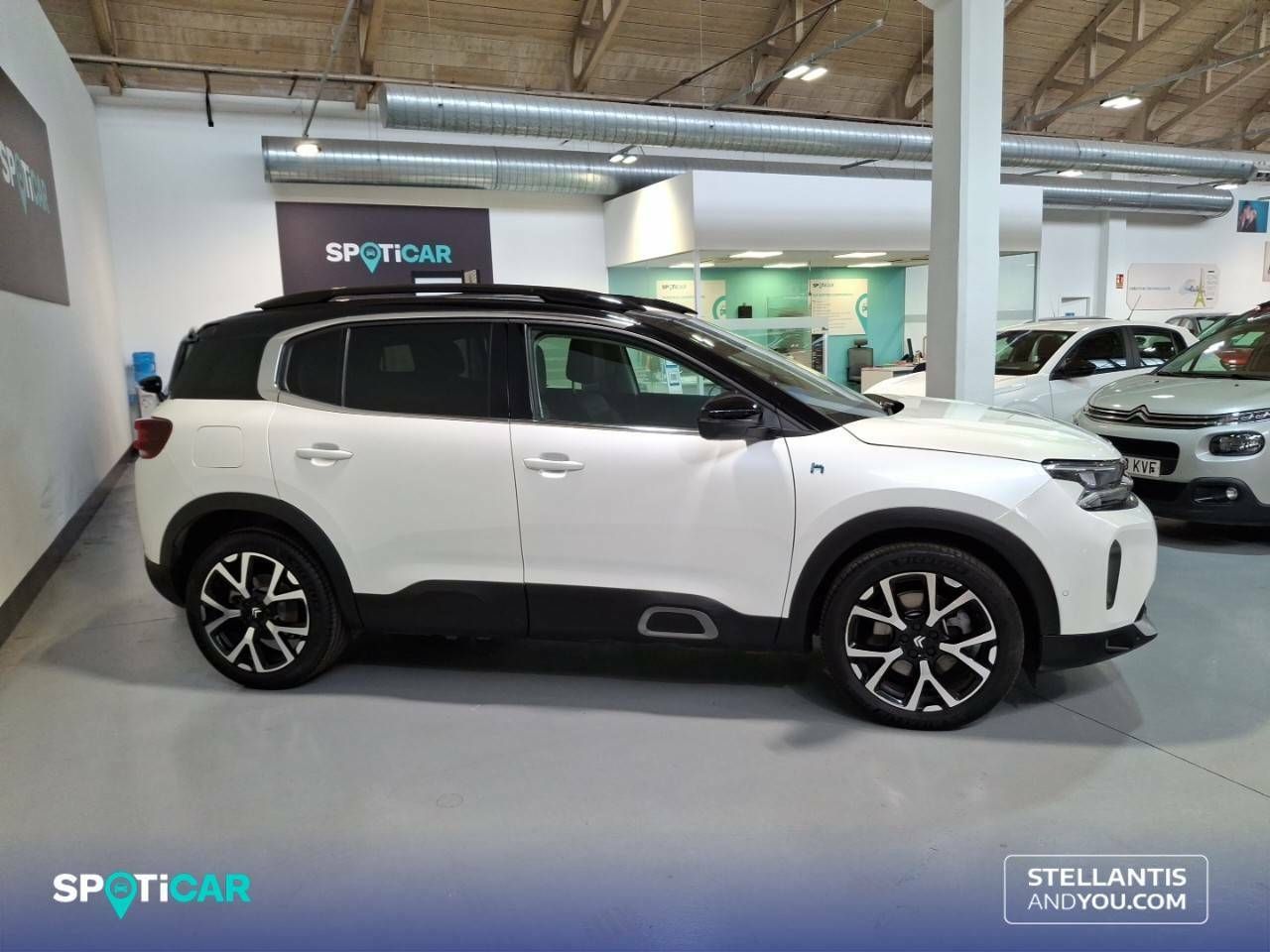 Foto Citroën C5 Aircross 4
