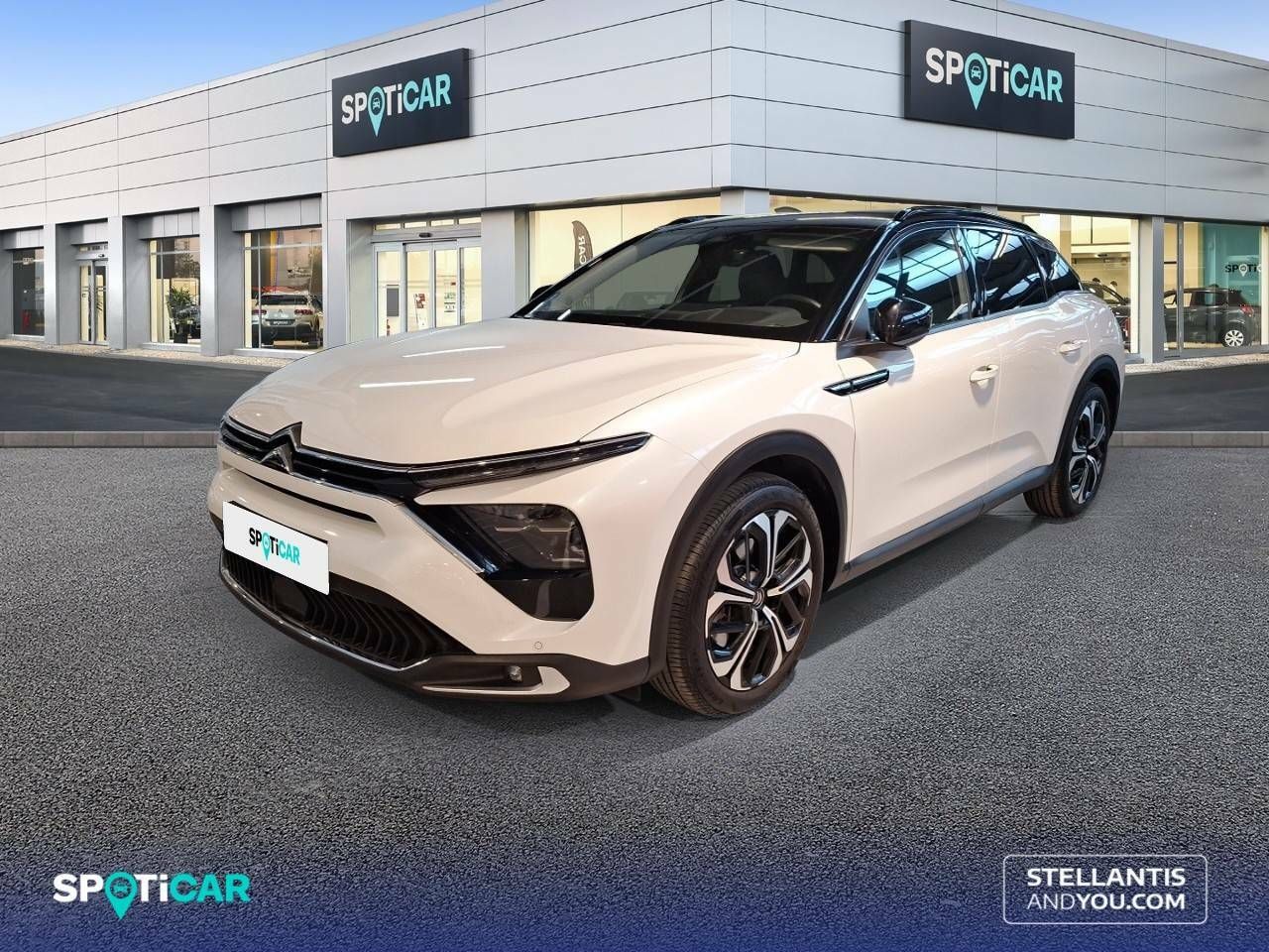 Foto Citroën C5 X 1
