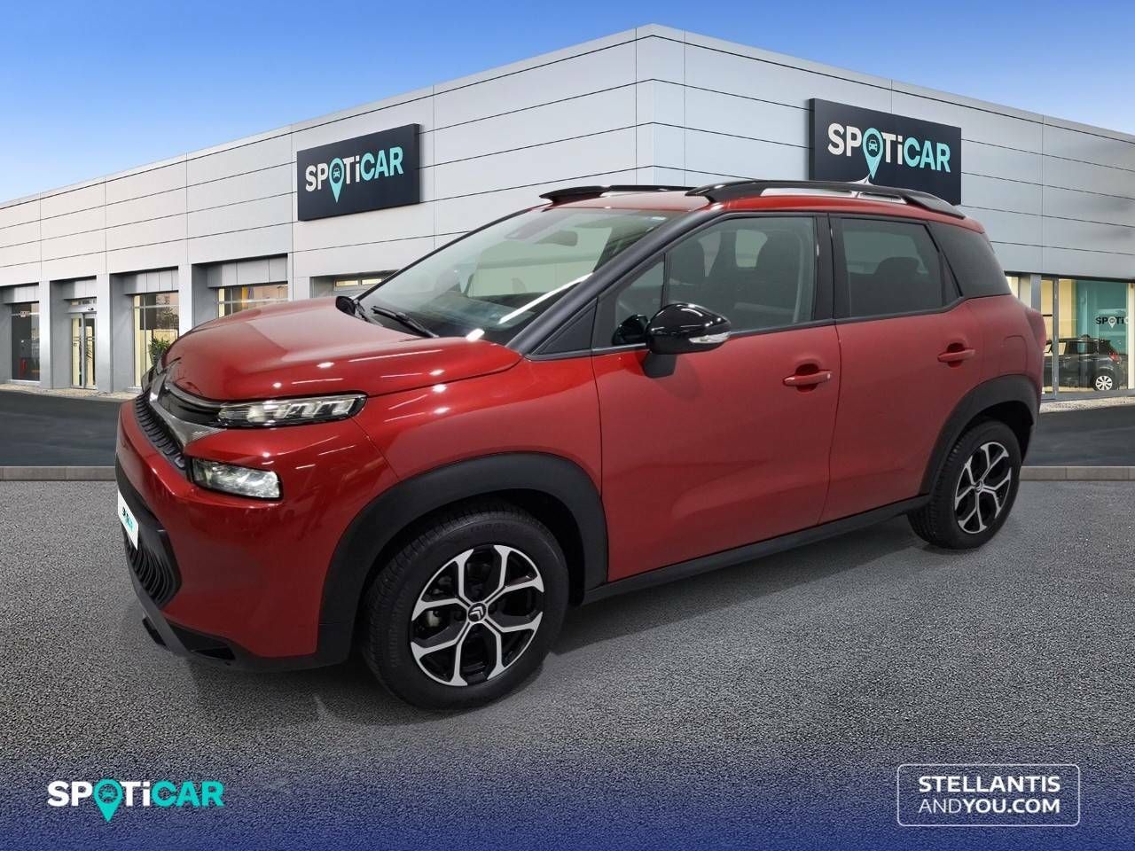 Foto Citroën C3 Aircross 1
