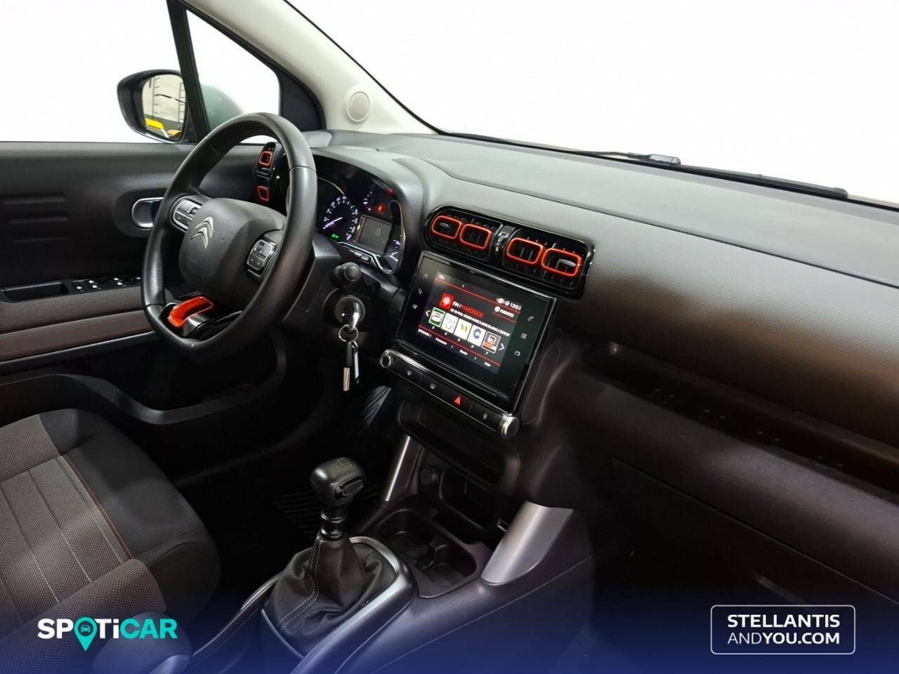 Foto Citroën C3 Aircross 12