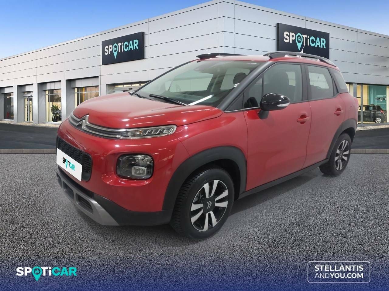 Foto Citroën C3 Aircross 1