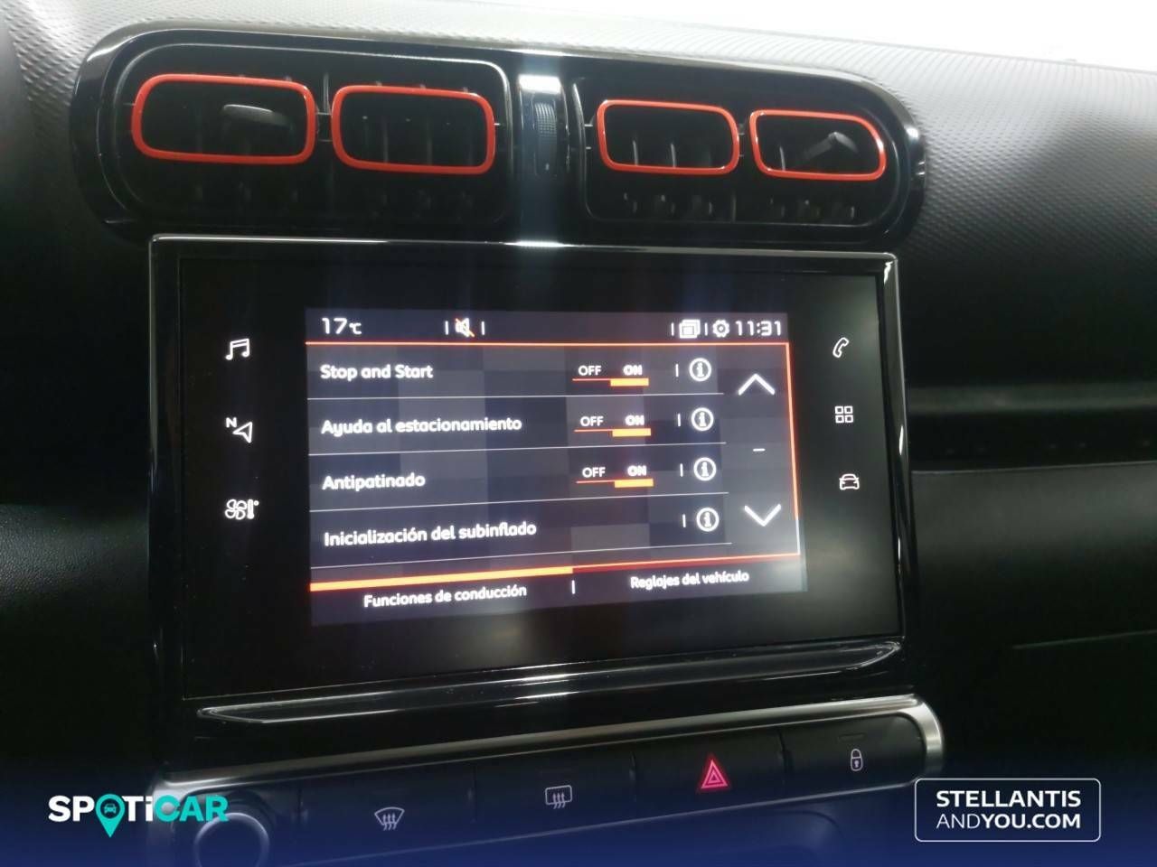 Foto Citroën C3 Aircross 23