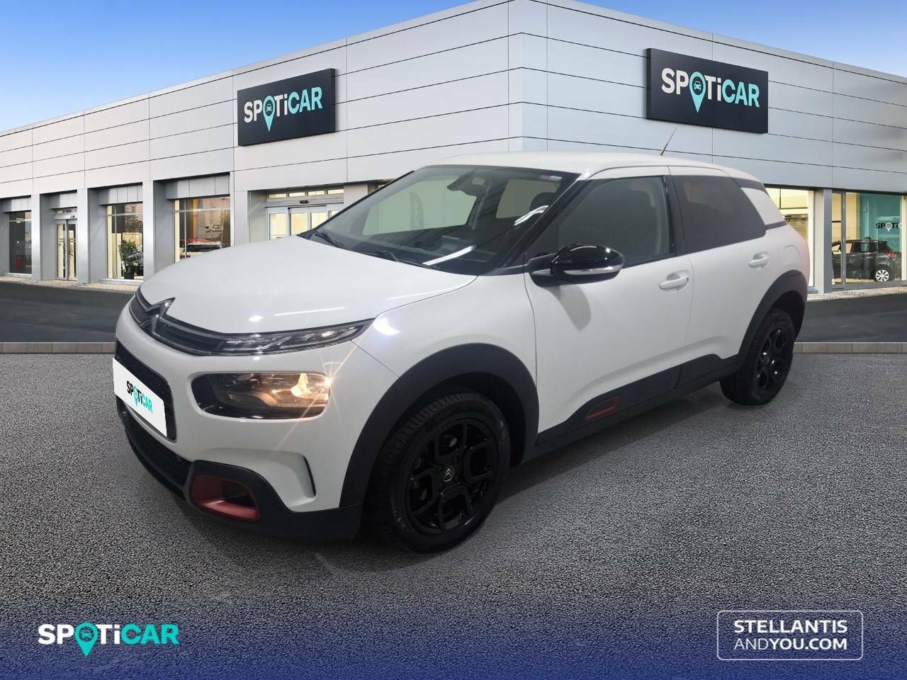 Foto Citroën C4 Cactus 1