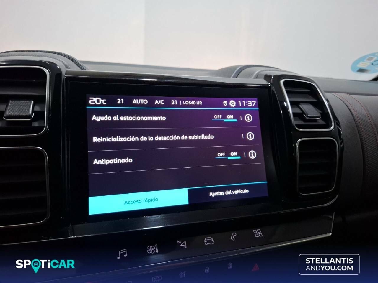 Foto Citroën C5 Aircross 21
