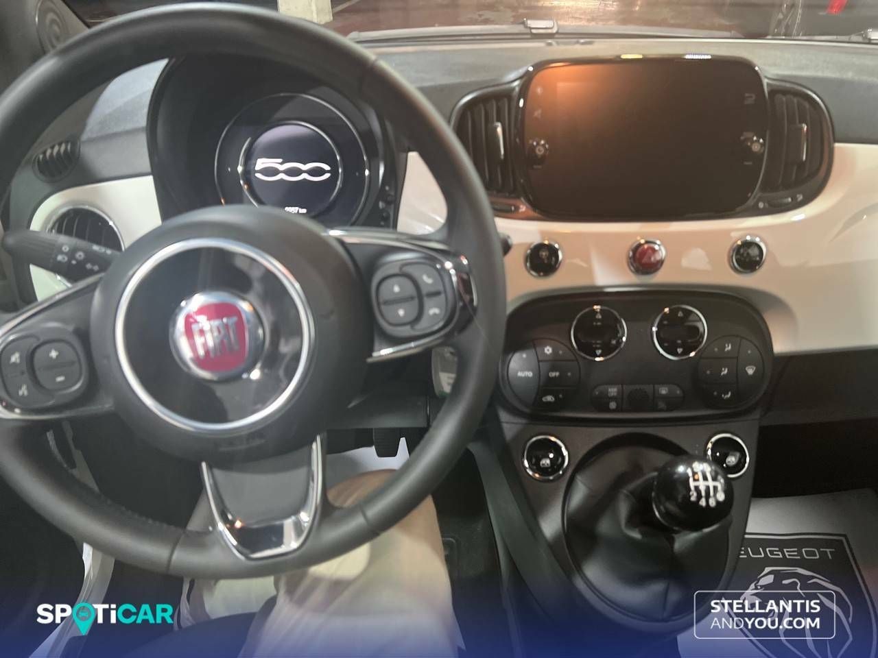 Foto Fiat 500 8