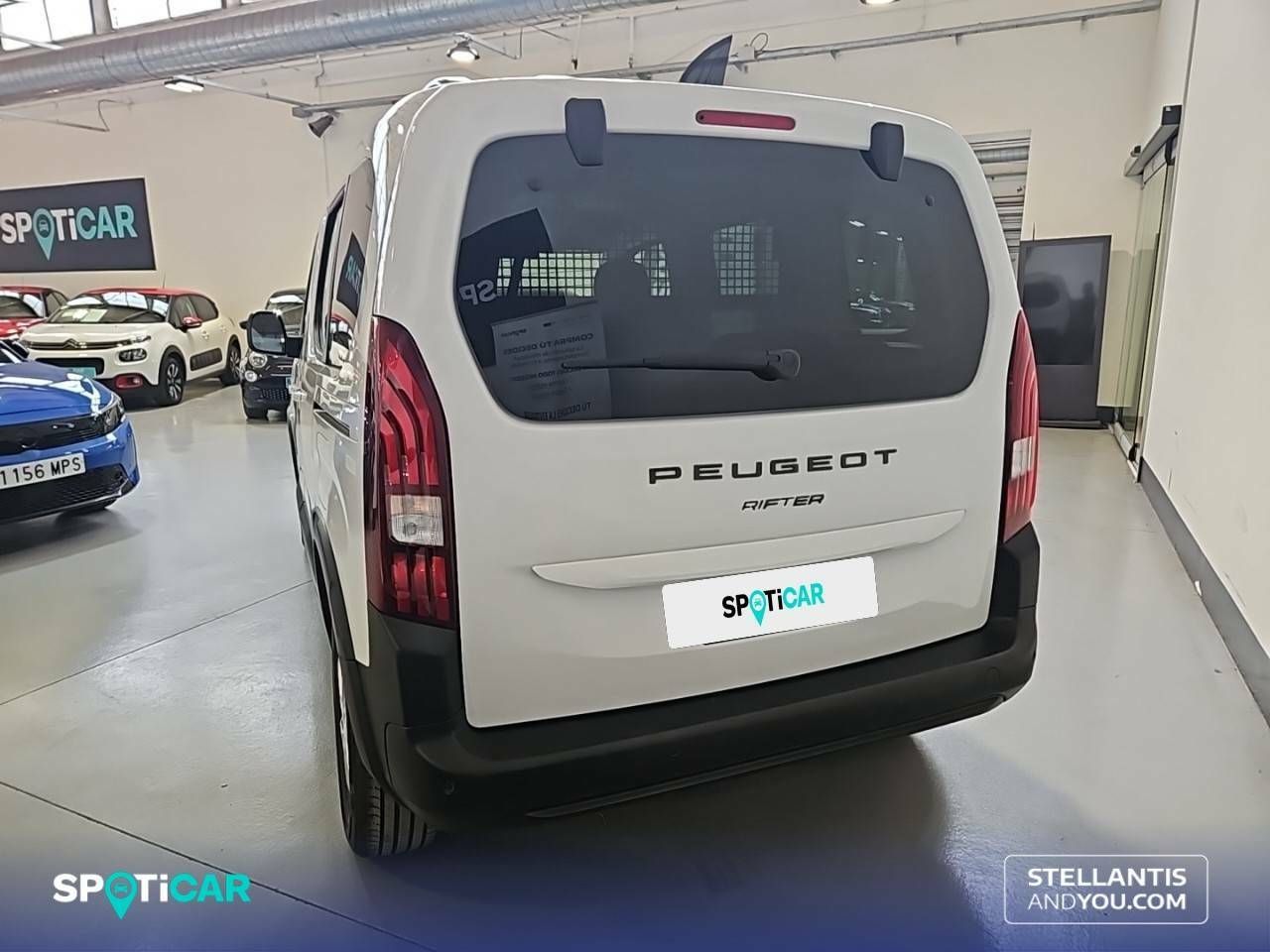 Foto Peugeot Rifter 5
