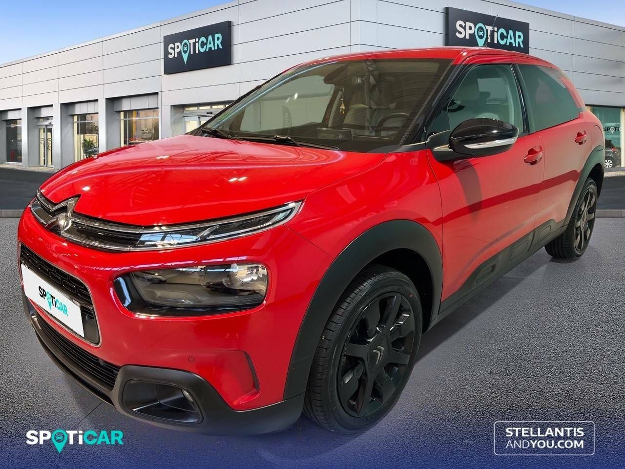 Foto Citroën C4 Cactus 1