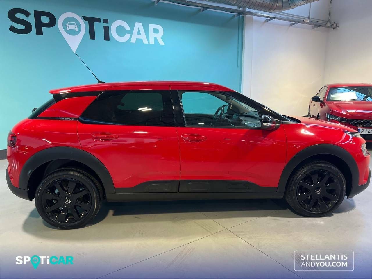 Foto Citroën C4 Cactus 4