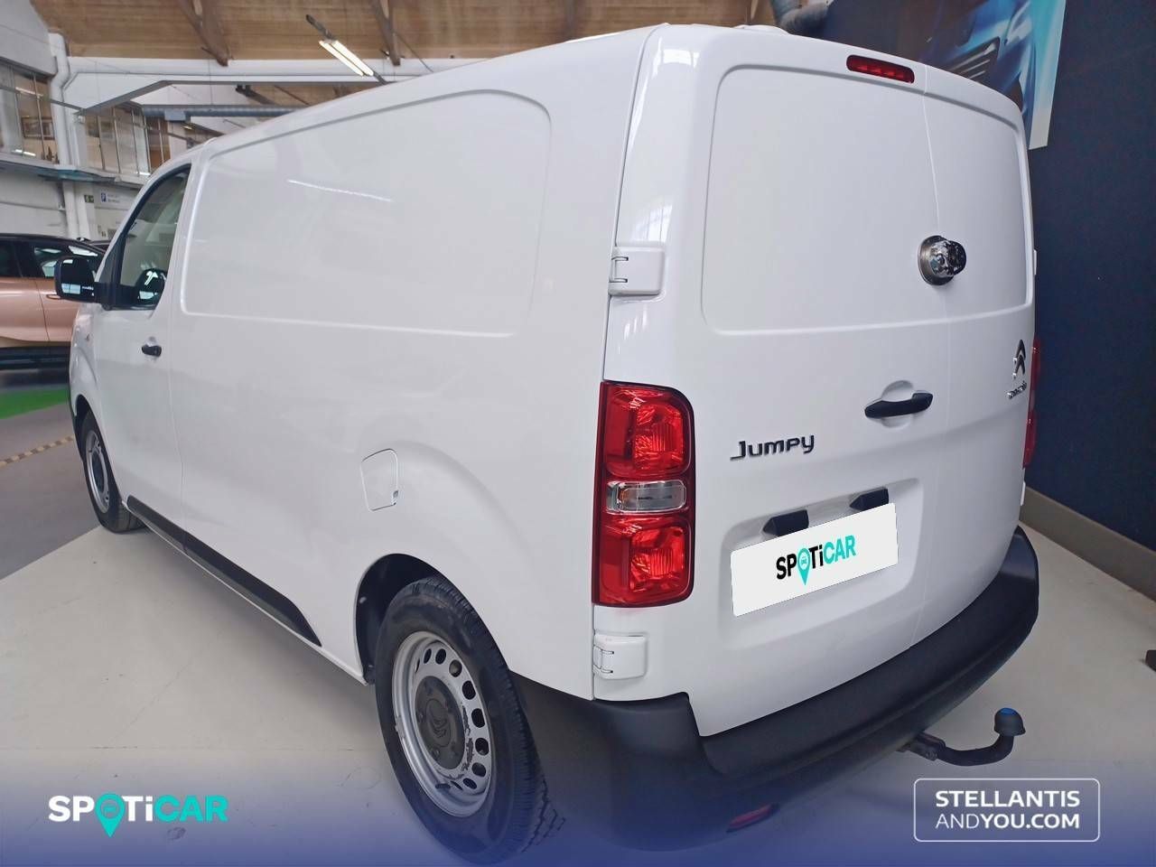 Foto Citroën Jumpy 7