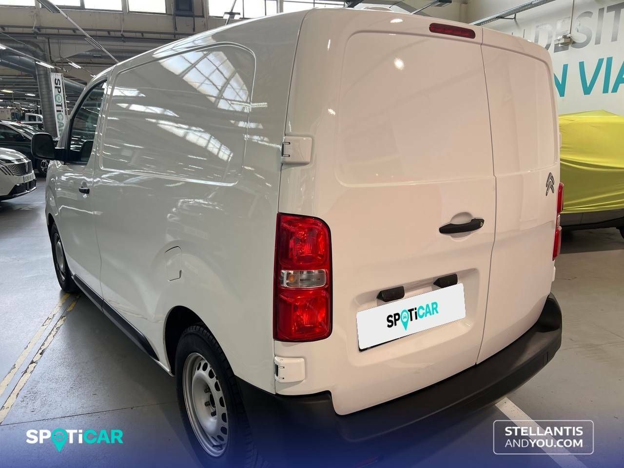 Foto Citroën Jumpy 7