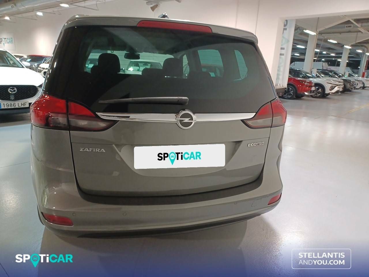 Foto Opel Zafira 3