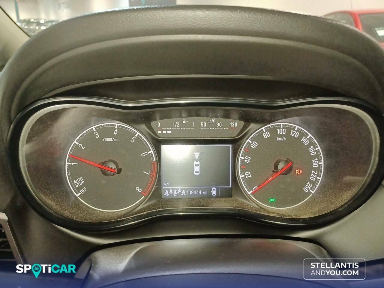 Foto Opel Zafira 12