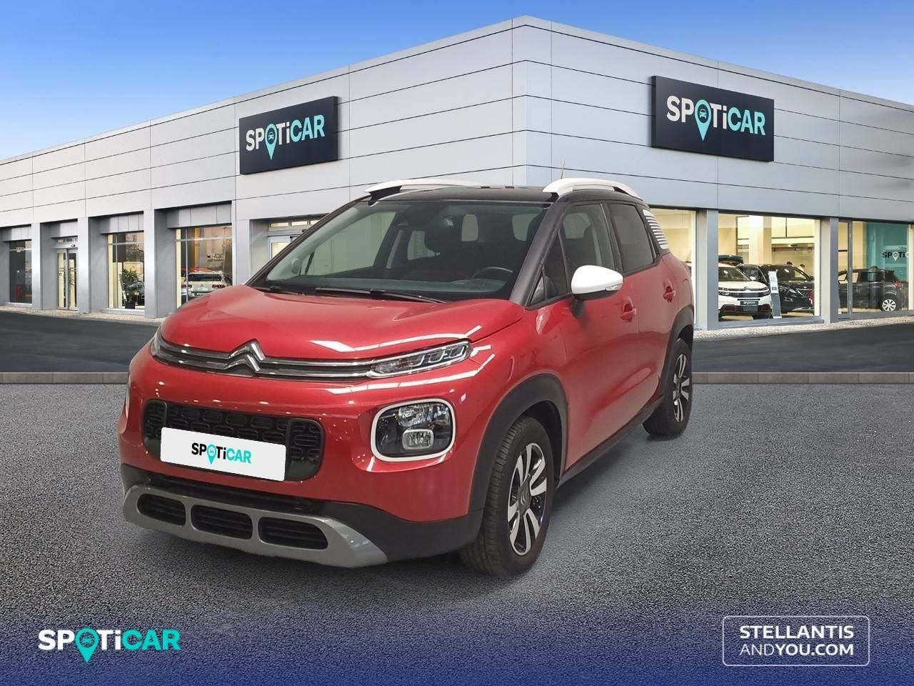 Foto Citroën C3 Aircross 1