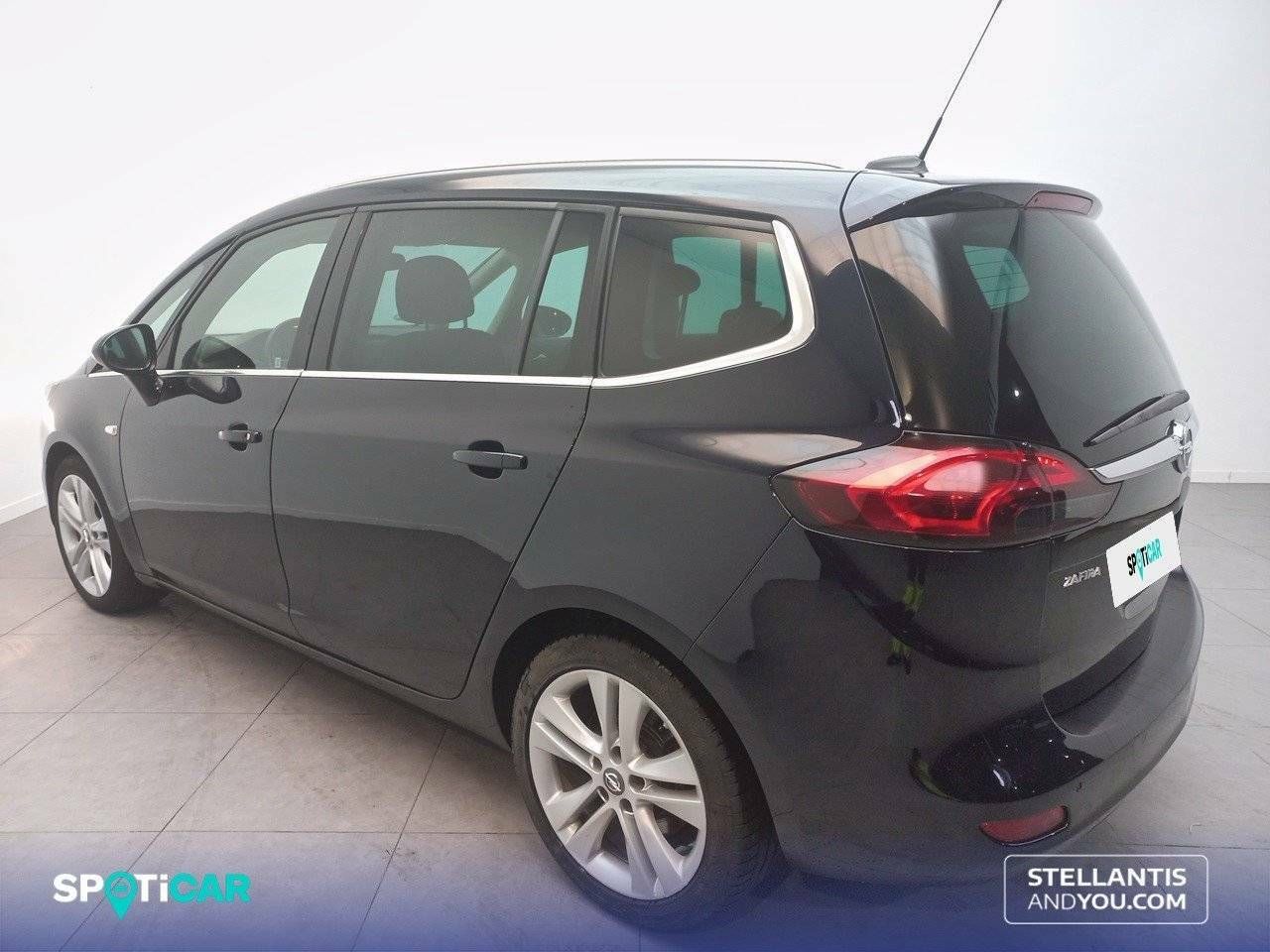 Foto Opel Zafira 7
