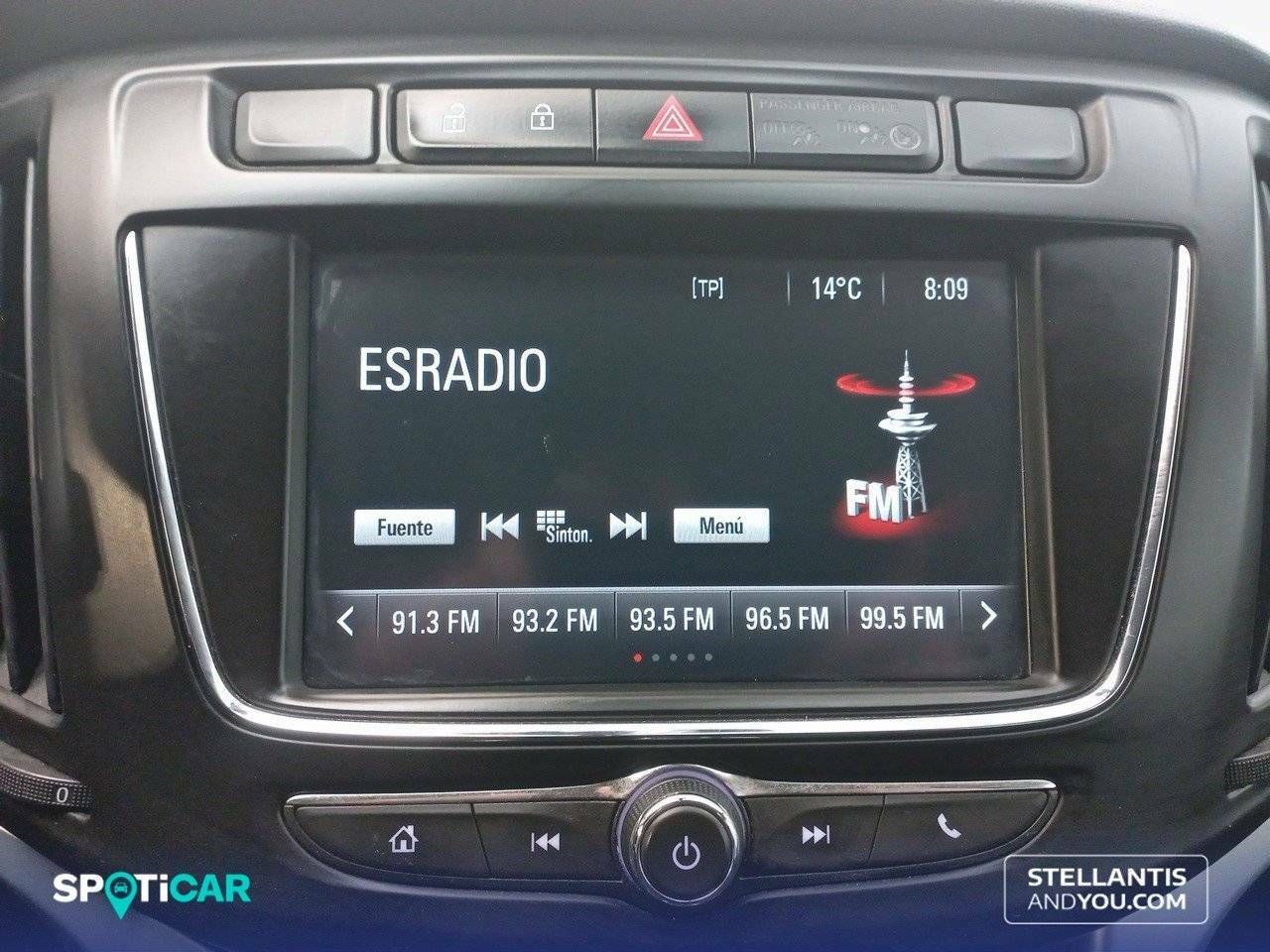 Foto Opel Zafira 22