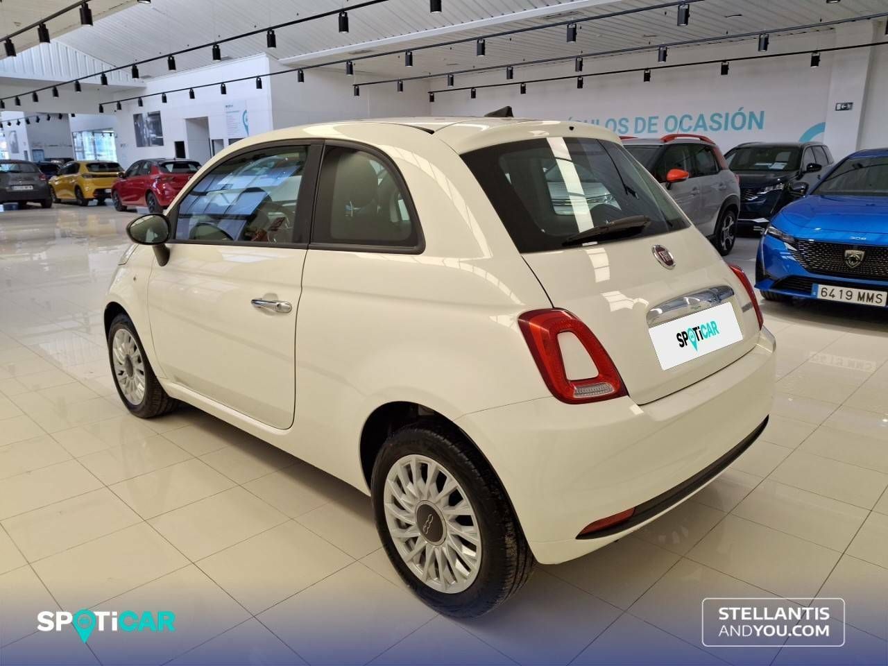 Foto Fiat 500 7