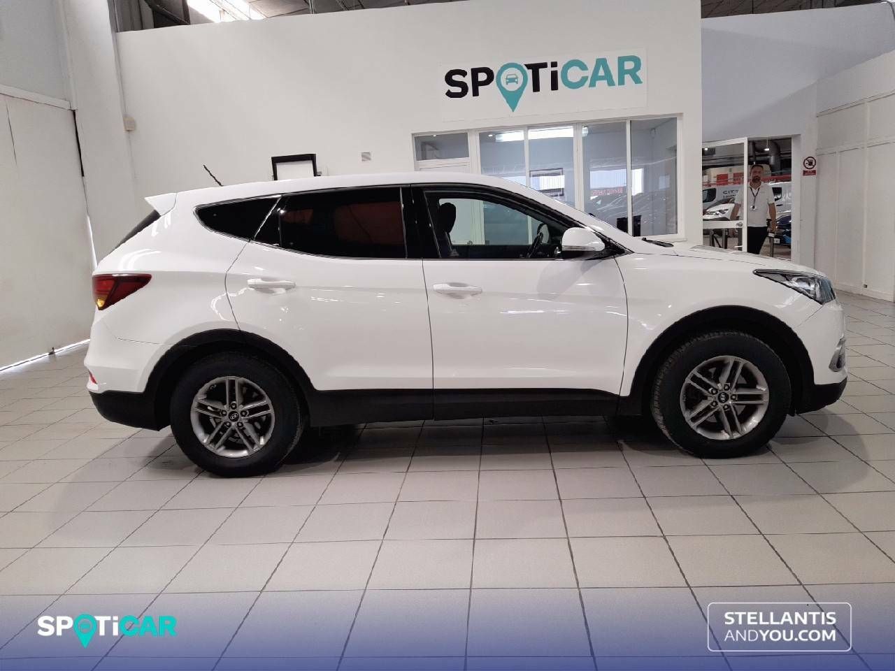 Foto Hyundai Santa Fe 4