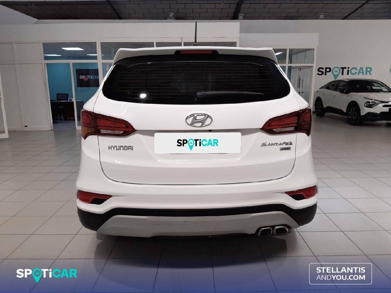 Foto Hyundai Santa Fe 5