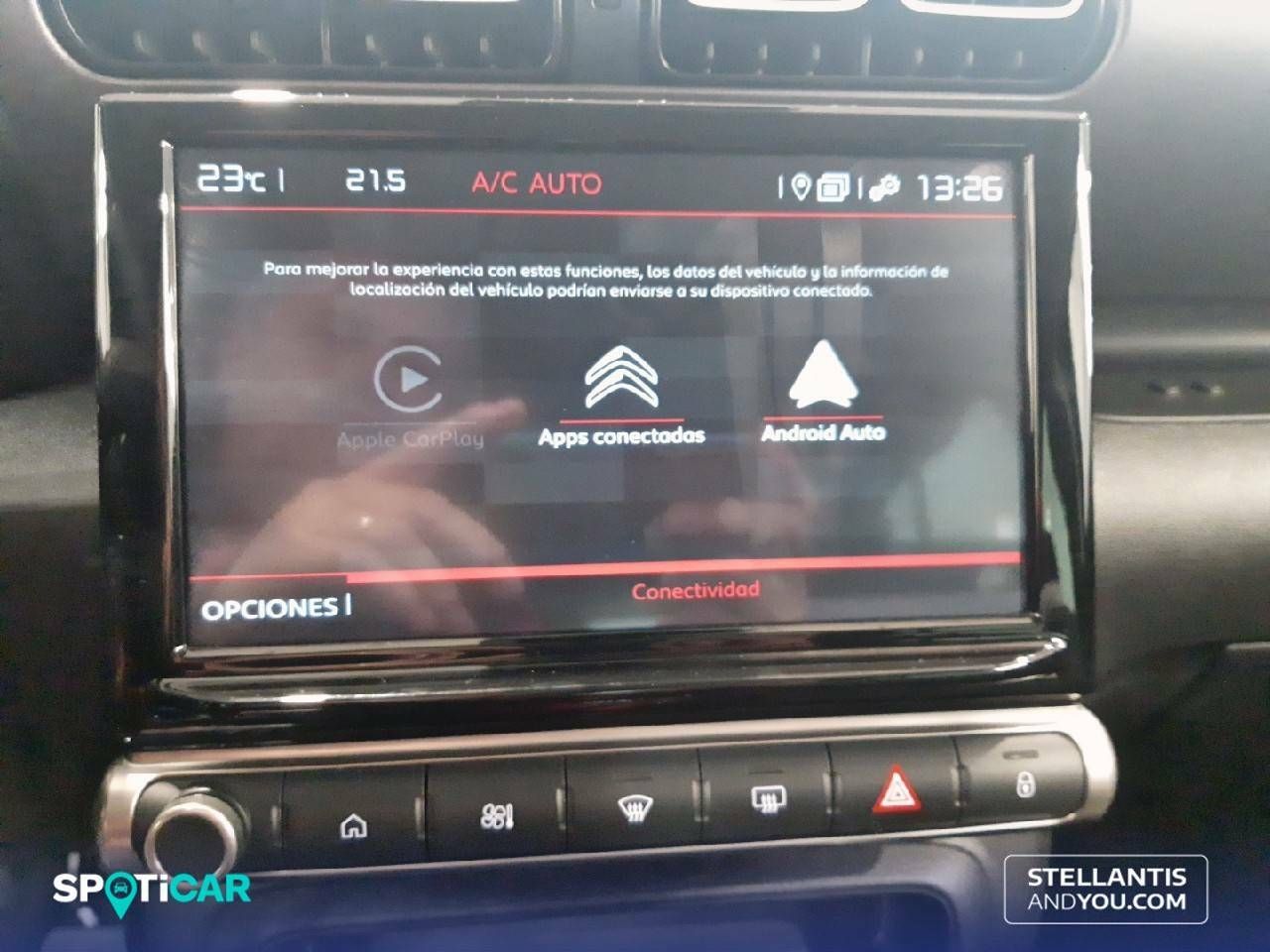Foto Citroën C3 Aircross 19