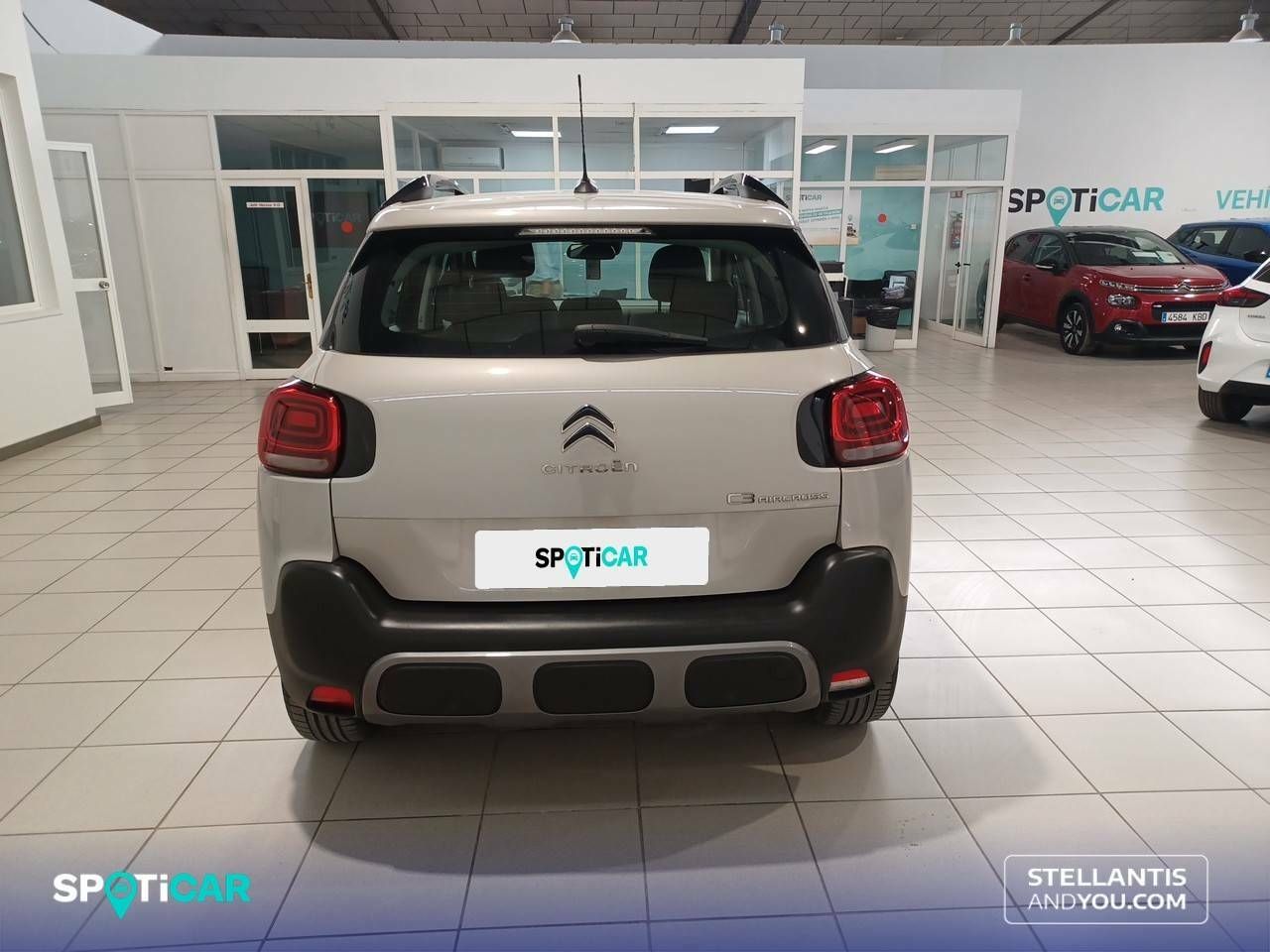 Foto Citroën C3 Aircross 5